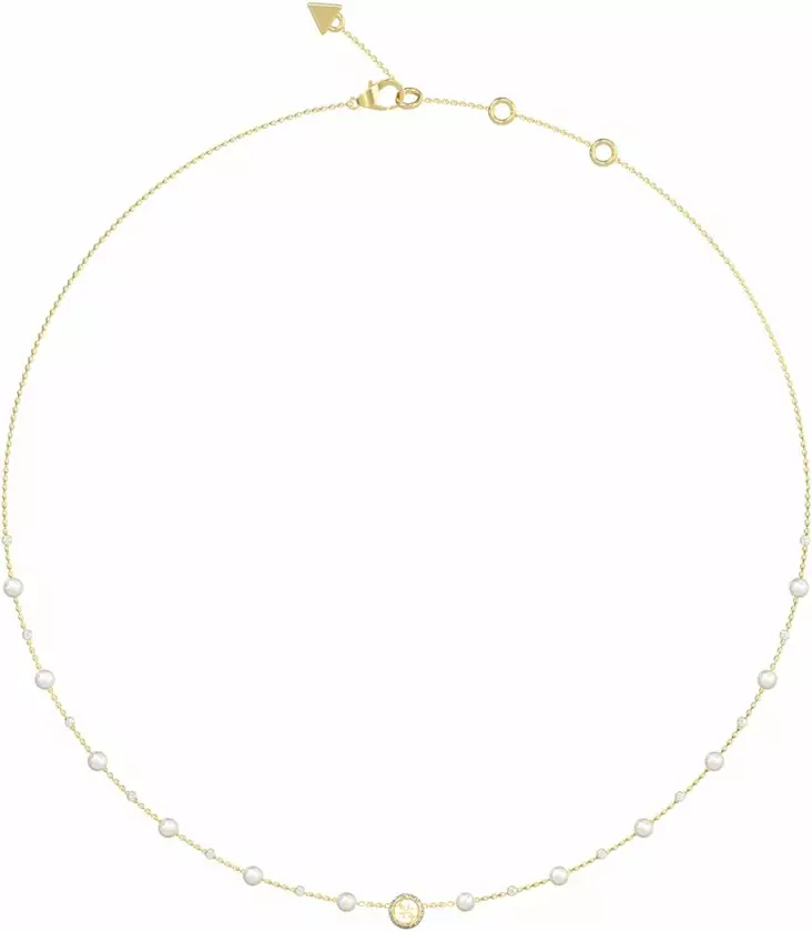 Guess Tiny Pearly kaulakoru JUBN05515JWYGT-U - Teräksiset kaulakorut - JUBN05515JWYGT-U - 1