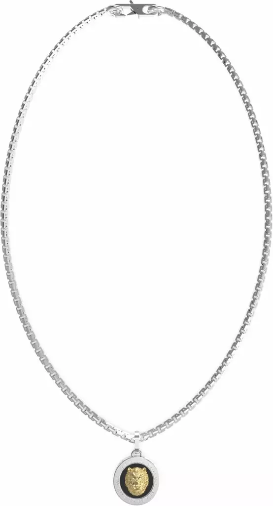 GUESS Kaulakoru Lion King JUMN01316JWSTYBT-U - Miesten kaulakorut ja riipukset - JUMN01316JWSTYBT-U - 1