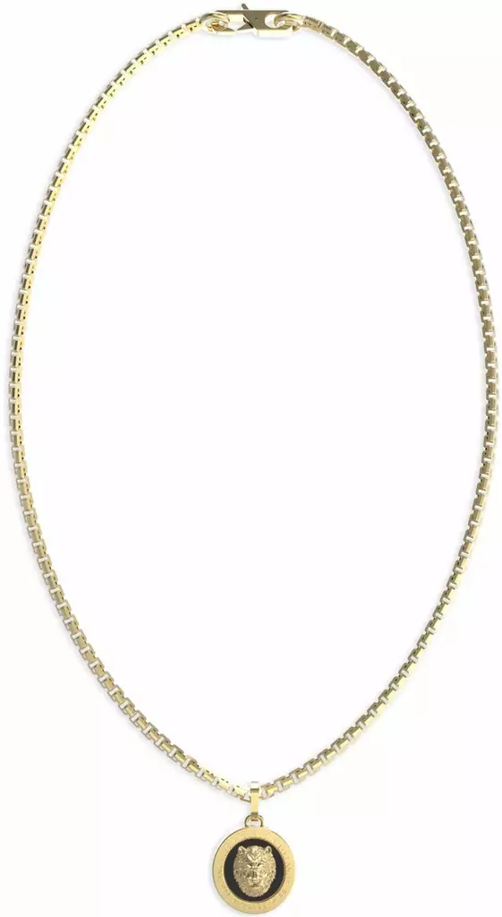 GUESS Rannekoru Lion King JUMN01316JWYGYBT-U - Miesten kaulakorut ja riipukset - JUMN01316JWYGYBT-U - 1