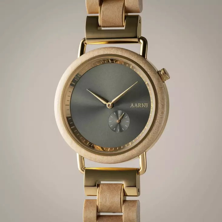 Aarni Sirius Koivu rannekello - Aarni miesten rannekellot - Sirius-Koivu - 1