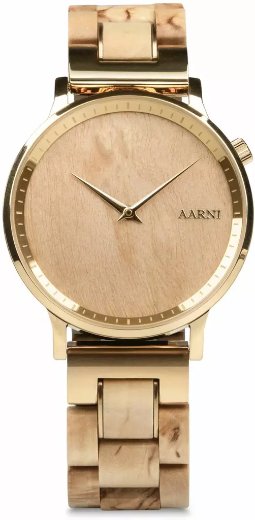 Aarni Leon visakoivu rannekello - Aarni kellot - LEON-VISAKOIVU - 1