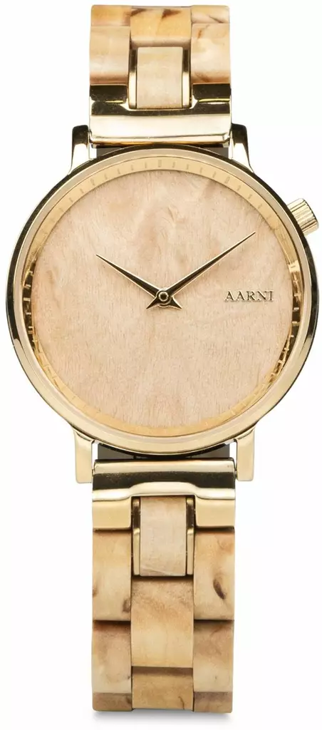 Aarni Lyra visakoivu rannekello - Aarni kellot - LYRA-VISAKOIVU - 1