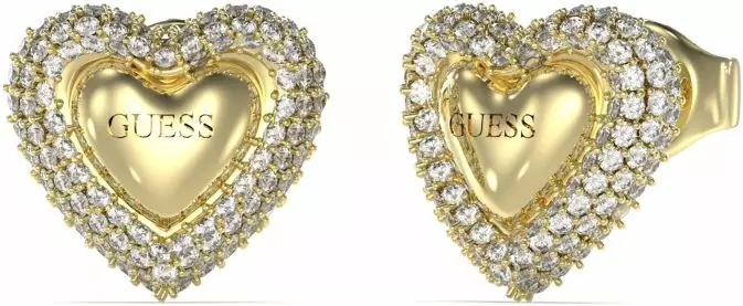 Guess Beloved korvakorut JUBE05020JWYGT-U - Teräksiset korvakorut - JUBE05020JWYGT-U - 1