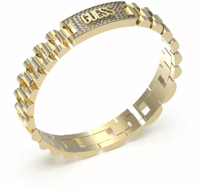 Guess Empire Rannekoru - Teräksiset rannekorut - JUMB03200JWYGT-U - 1