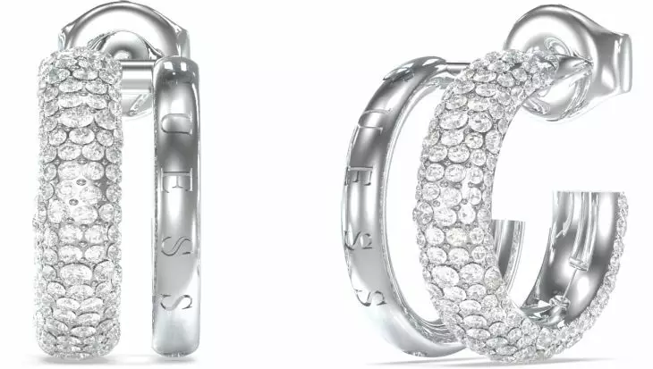 Guess Fabulous Me korvakorut JUBE05197JWRHT-U - Teräksiset korvakorut - JUBE05197JWRHT-U - 1