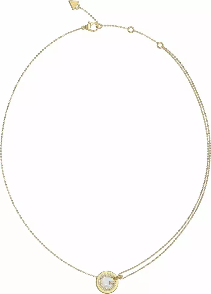 Guess G Crystal kaulakoru JUBN05437JWYGT-U - Teräksiset kaulakorut - JUBN05437JWYGT-U - 1