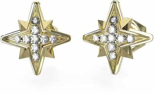 Guess Guess In The Sky korvakorut - Teräksiset korvakorut - JUBE03331JWYGT-U - 1