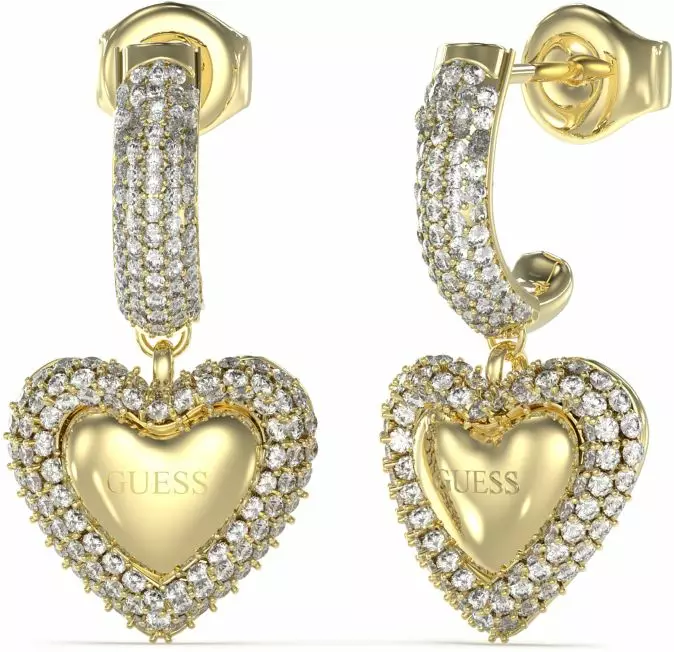 Guess Beloved korvakorut JUBE05021JWYGT-U - Teräksiset korvakorut - JUBE05021JWYGT-U - 1