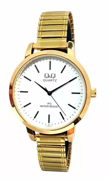 Q&Q rannekello venyvällä rannekkeella - Q&Q miesten rannekellot - C154J111V - 1