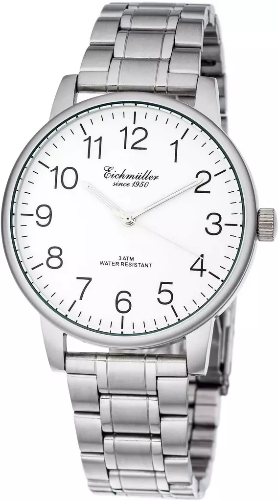 Eichmuller M valkoinen arabialaiset numerot 3342MV - Peruskellot - 3342MV - 1