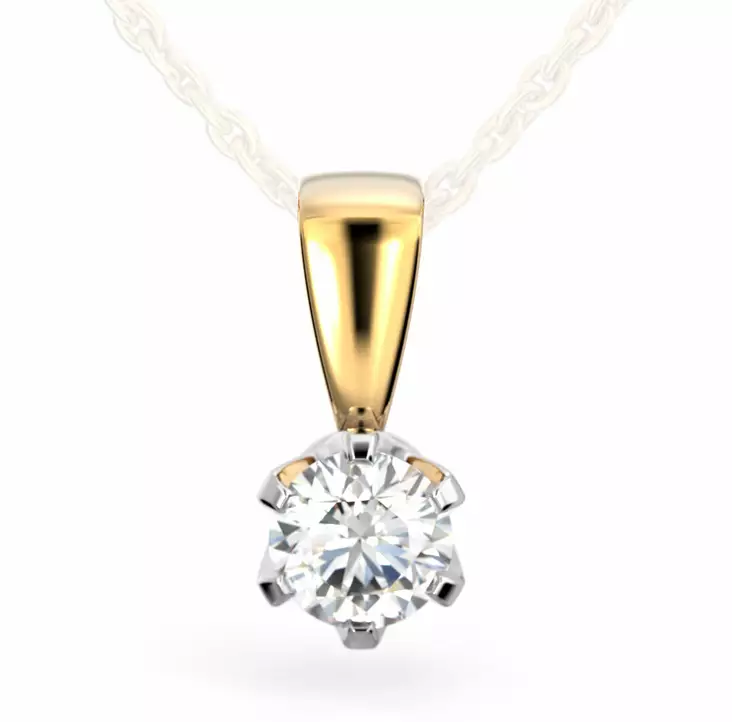 Festive Classic timanttiriipus 129-030R-KV - Timanttiriipukset - 14-129-030R-KV - 1