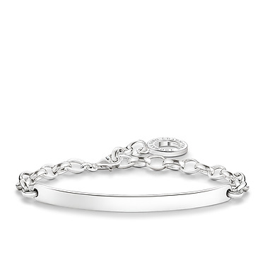 Hopeinen ranneketju - Thomas Sabo Sterling Silver rannekorut - X0211-001-12-L18V - 1