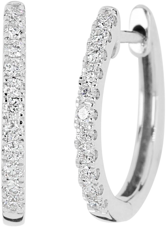 143-9844V Timanttikorvarenkaat Kohinoor - Timanttikorvakorut - 143-9844V - 1