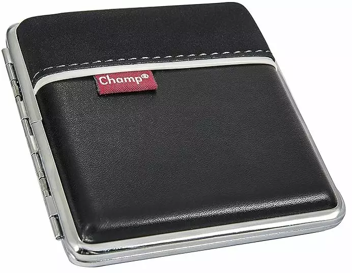 Savukerasia Valkoraita 95x90mm - Korttikotelot ja rasiat - Z130-LV - 1