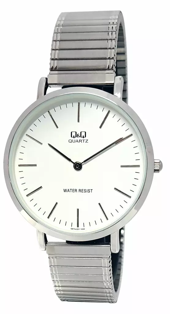 Q&Q miesten kello joustorannekkeella Q974J301V - Q&Q miesten rannekellot - Q974J301V - 1