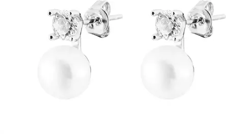 Clara helmikorvakoru zirkonilla FE0010W - Helmikorvakorut - FE0010W - 1