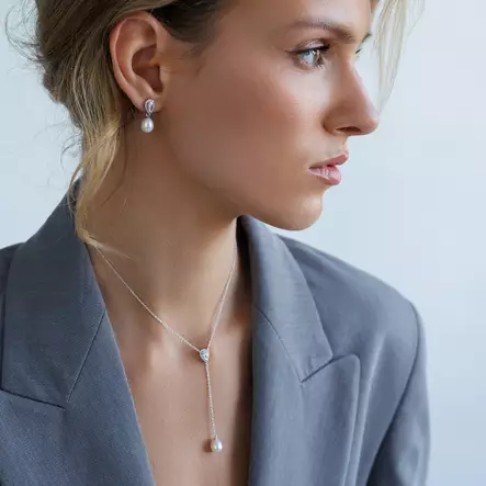 Gaura Pearls kaulakoru SK23484N-W - Gaura Pearls - SK23484N-W - 2