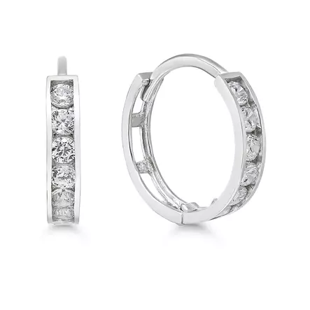 KORVAKORU cz koukku - Kultaiset korvakorut - 6-45600ZW - 1