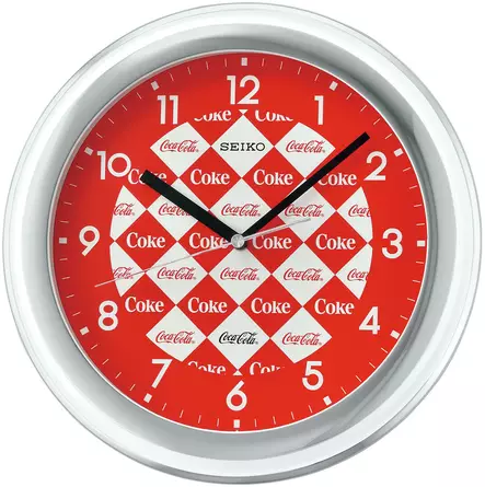 SEIKO SEINÄKELLO Coca-Cola QXA933W - Seinäkellot - QXA933W - 1