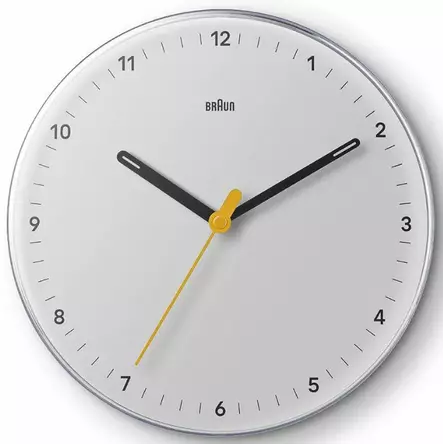 Braun seinäkello BC26W edestä - Seinäkellot - BC26W - 1
