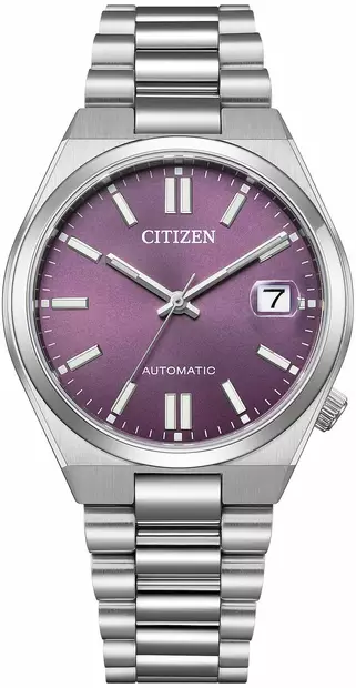 Citizen Tsuyosa 37 Viole rannekello NJ0200-50W - Citizen miesten rannekellot - NJ0200-50W - 1