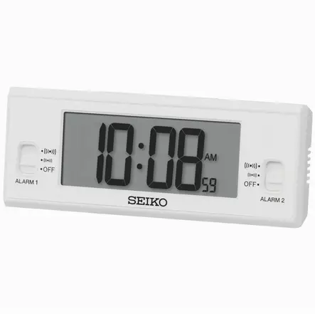 SEIKO HERÄTYSKELLO - Herätyskellot - QHL093W - 1