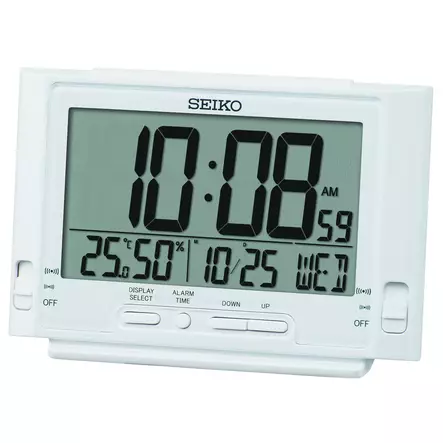 SEIKO HERÄTYSKELLO QHL095W - Herätyskellot - QHL095W - 1