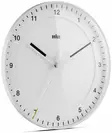 Braun sein=C3=A4kello BC17W etuviistosta kuvattuna - Seinäkellot - BC17W - 2