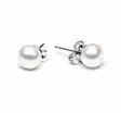 Gaura Pearls Helmikorvakorut 6,5mm-7mm - Gaura Pearls - EFB07-N-W - 1