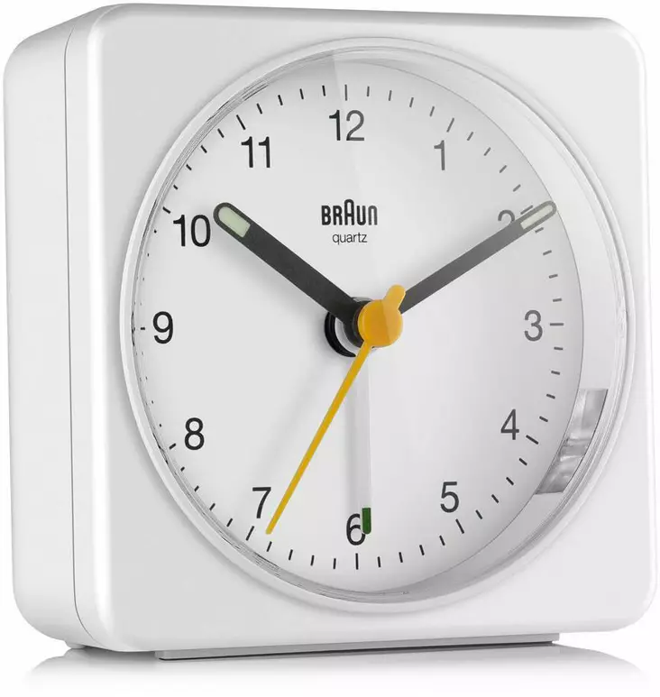 Braun her=C3=A4tyskello BC03W - Herätyskellot - BC03W - 1