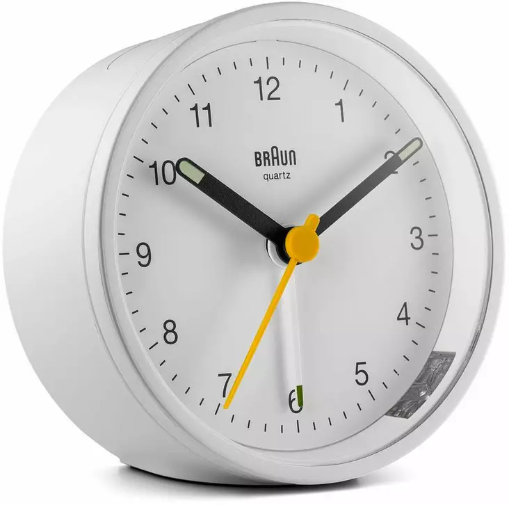 Braun her=C3=A4tyskello BC12W - Herätyskellot - BC12W - 1