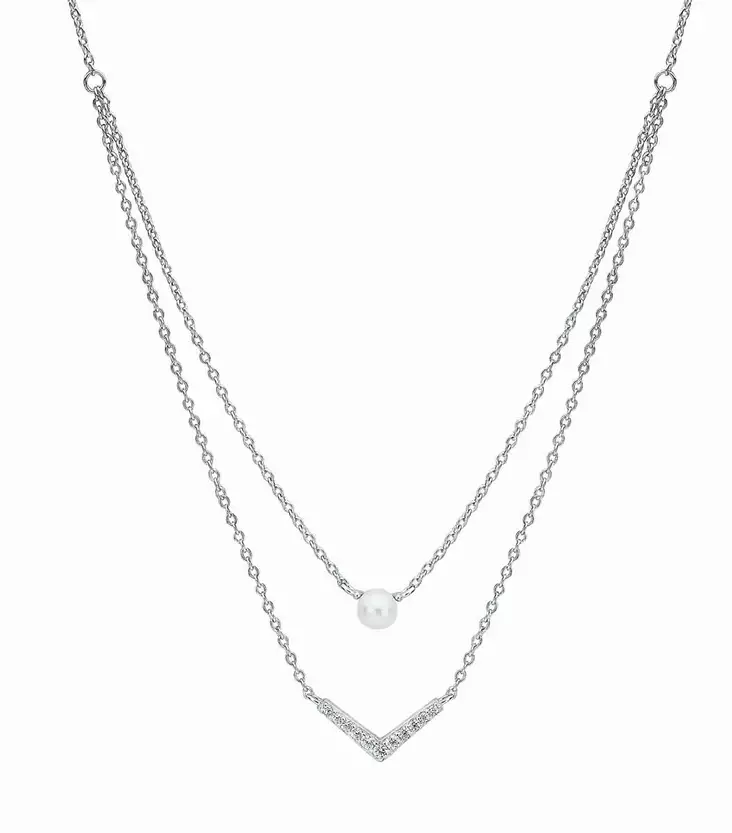 Gaura Pearls kaulakoru SK23493N - Gaura Pearls - SK23493N-W - 1