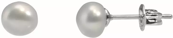 Helmi tappi makeanveden helmi G2W - Helmikorvakorut - G2W - 1