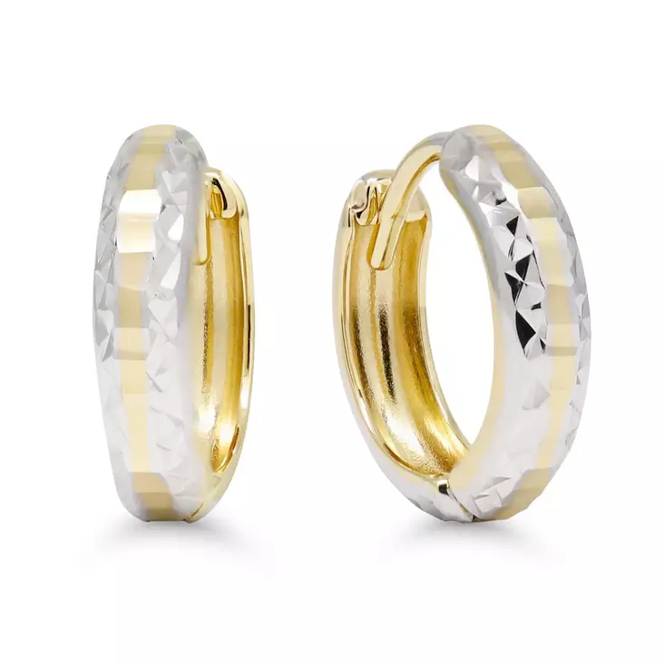 6-E0012YW 1 - Kultaiset korvakorut - 6-E0012YW - 1