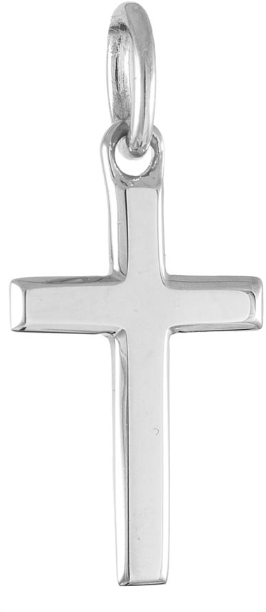 valkokultainen risti C15-0055w - Rippiristi kulta - C15-0055W - 1