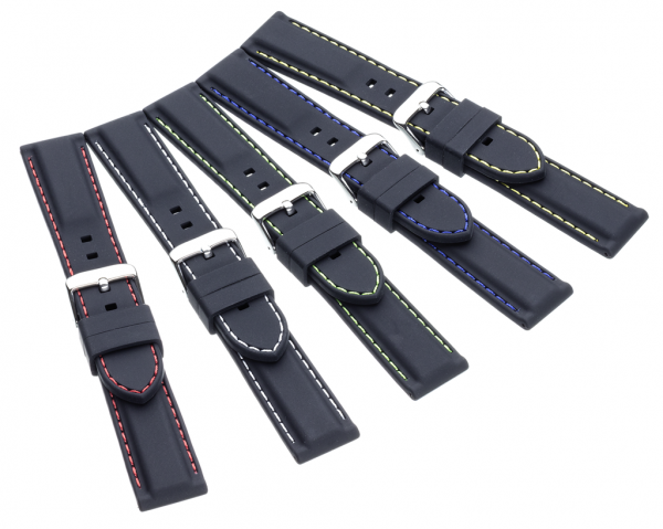 Silikoniranneke 20mm - Silikonirannekkeet - 99525-20W - 1