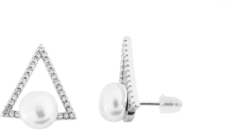 Triangle helmikorvakoru FE0011W - Helmikorvakorut - FE0011W - 1