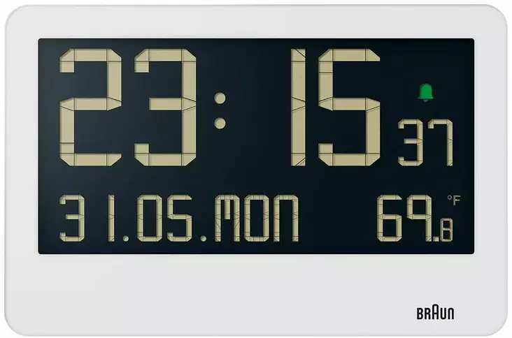 Braun digitaalinen seinäkello BC14W  - Seinäkellot - BC14W - 1