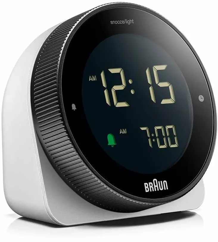 Braun herätyskello kosketusnäytöllä BC24B - Herätyskellot - BC24W - 1