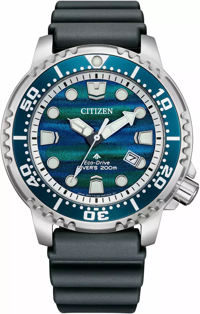 Citizen Eco-Drive Marine Limited edition kello BN0167-09W - Citizen miesten rannekellot - BN0167-09W - 1