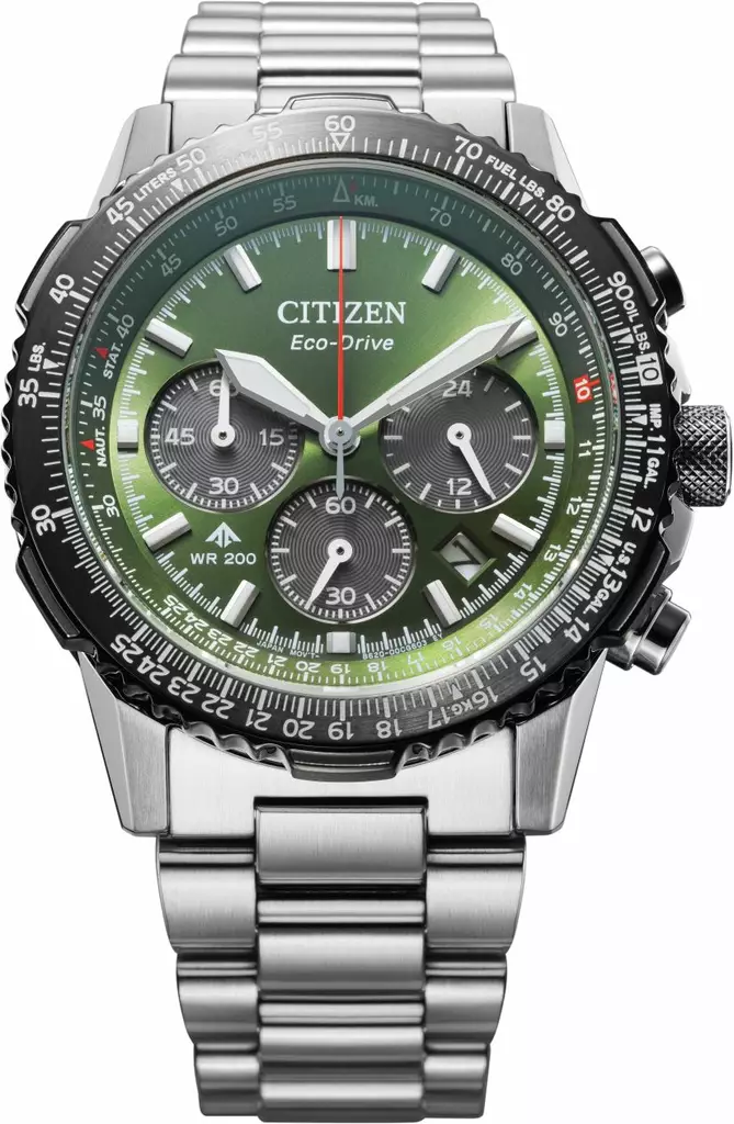 Citizen Eco-Drive Sportmaster sky - Citizen miesten rannekellot - CA4664-60W - 1