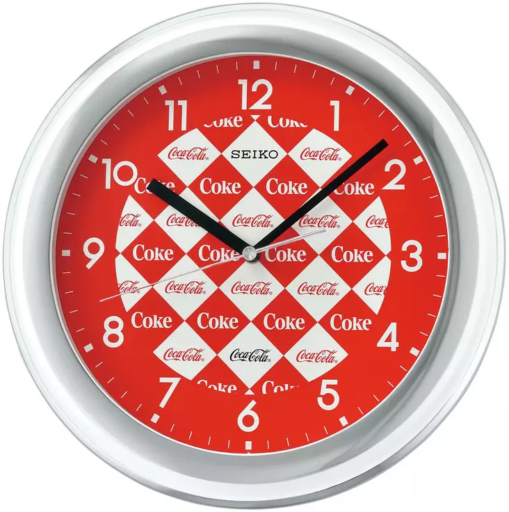 SEIKO SEINÄKELLO Coca-Cola QXA933W - Seinäkellot - QXA933W - 1