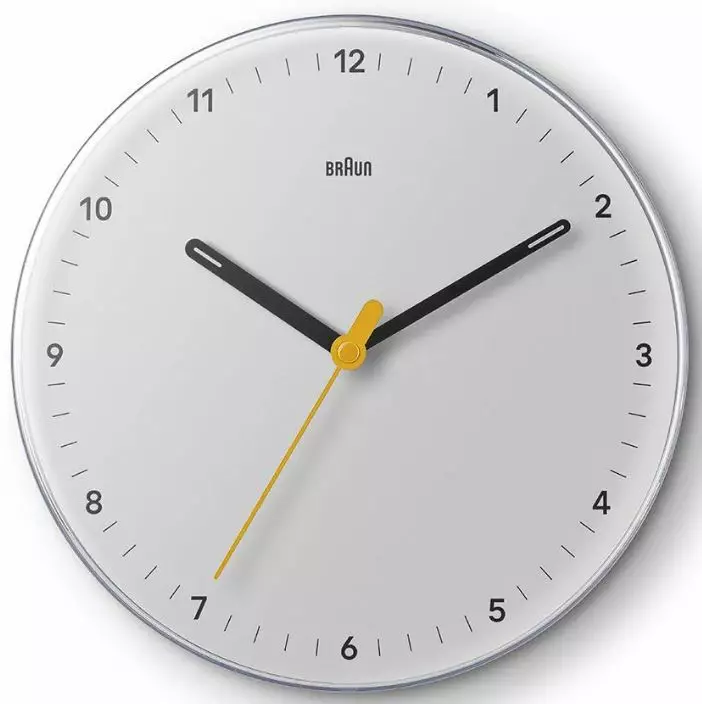 Braun seinäkello BC26W edestä - Seinäkellot - BC26W - 1