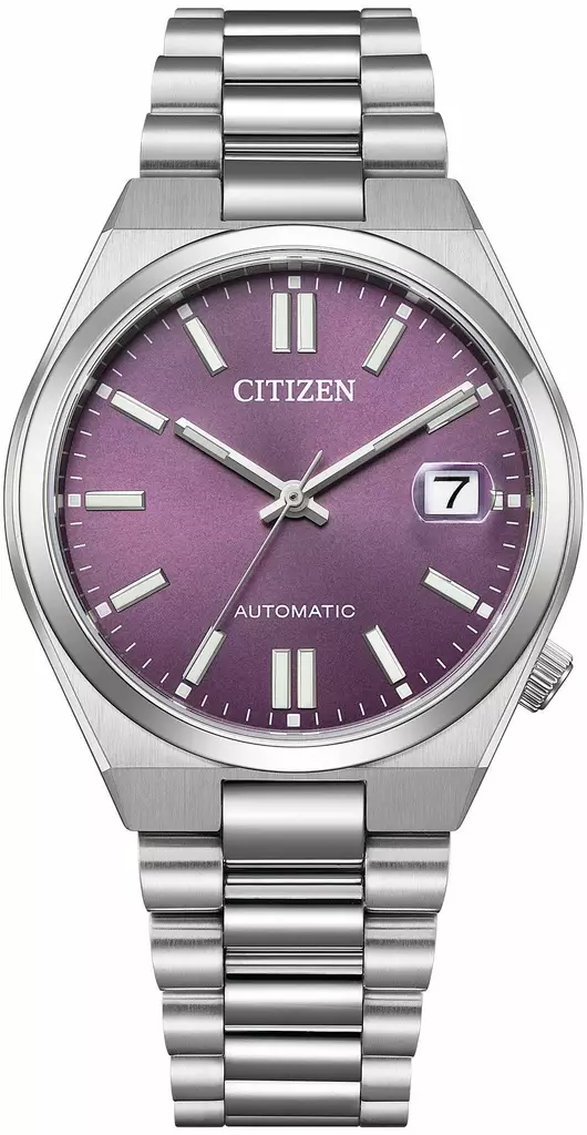 Citizen Tsuyosa 37 Viole rannekello NJ0200-50W - Citizen miesten rannekellot - NJ0200-50W - 1