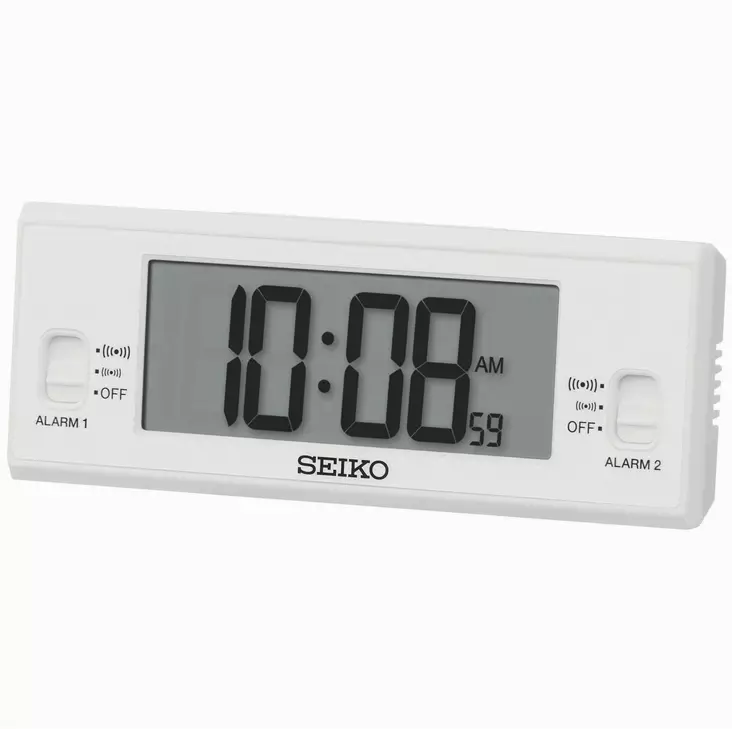 SEIKO HERÄTYSKELLO - Herätyskellot - QHL093W - 1