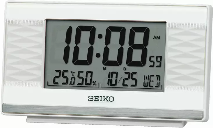 SEIKO HERÄTYSKELLO QHL094W - Herätyskellot - QHL094W - 1