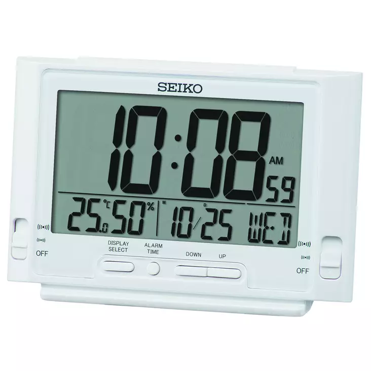 SEIKO HERÄTYSKELLO QHL095W - Herätyskellot - QHL095W - 1
