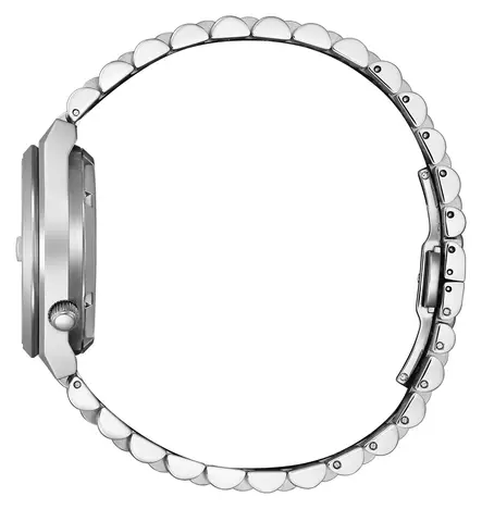 Citizen Auto Tsuyosa 37mm rannekello sivusta NK0030-51X - Citizen miesten rannekellot - NK0030-51X - 2