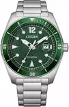 Citizen Eco-Drive Marine kello AW0151-85X - Citizen miesten rannekellot - AW1880-55X - 1