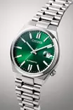Citizen automaatti Tsuyosa 37 vihreä fiiliskuva - Citizen miesten rannekellot - NJ0200-50X - 2